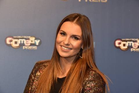 Presenter Laura Wontorra will be on 07 10 2018 in Cologne for the presentation of the German Comedy Award 2018
