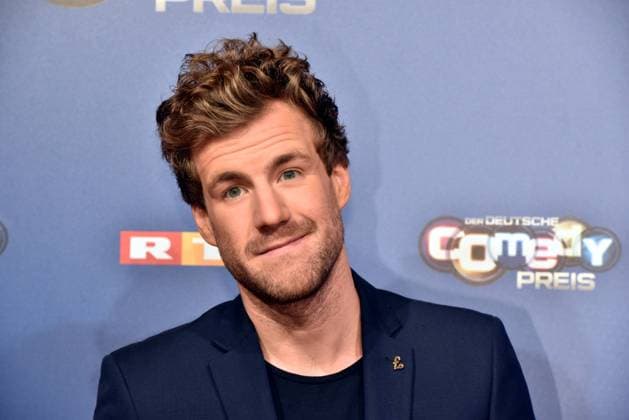 Comedian Luke Mockridge kommt am 07.10.2018 in Köln zur Verleihung des Deutschen Comedy Preis 2018. *** Comedian Luke Mockridge arrives on 07 10 2018 in Cologne for the German Comedy Award 2018