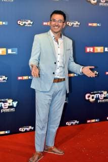 The cabaret artist Fatih Çevikkollu arrives on 07 10 2018 in Cologne for the presentation of the German Comedy Award 2018