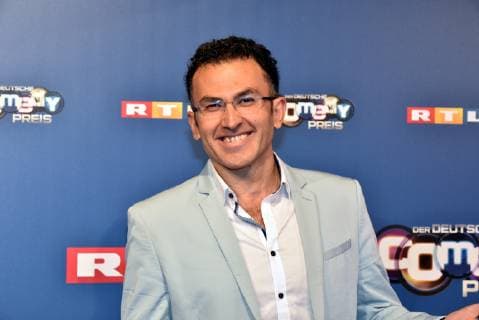 The cabaret artist Fatih Çevikkollu arrives on 07 10 2018 in Cologne for the presentation of the German Comedy Award 2018
