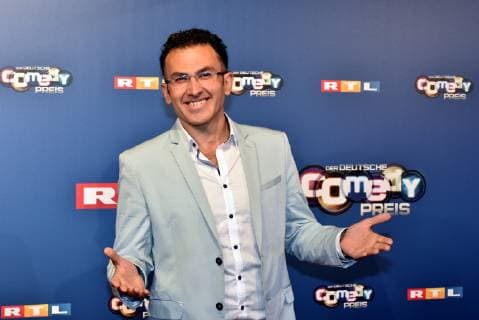 The cabaret artist Fatih Çevikkollu arrives on 07 10 2018 in Cologne for the presentation of the German Comedy Award 2018