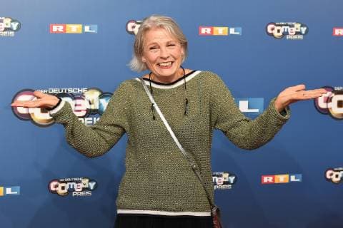 The German comedy prize 2018 on 07 10 2018 in Brainpool Studio in Cologne Gerburg Jahnke xRx