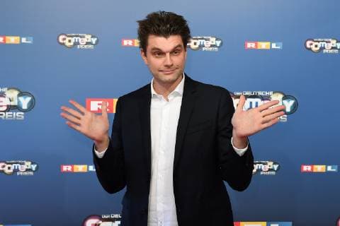 The German comedy prize 2018 on 07 10 2018 in the Brainpool studio in Cologne Lutz van der Horst xRx