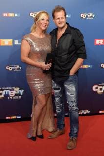 The German comedy prize 2018 on 07 10 2018 in Brainpool Studio in Cologne Jens Büchner with wife Daniela Büchner xRx