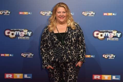 The German comedy prize 2018 on 07 10 2018 at Brainpool Studio in Cologne Ilka Bessin xRx