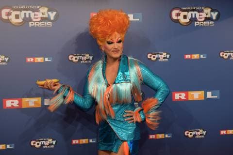 The German Comedy Award 2018 on 07 10 2018 at Brainpool Studio in Cologne Olivia Jones xRx