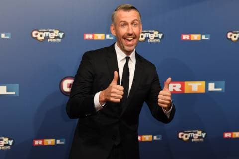 The German Comedy Award 2018 on 07 10 2018 at the Brainpool Studio in Cologne Sebastian Pufpaff xRx