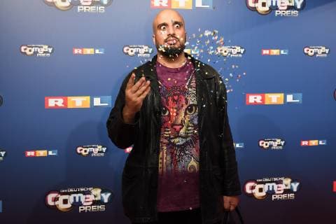The German comedy prize 2018 on 07 10 2018 at Brainpool Studio in Cologne Abdelkarim xRx