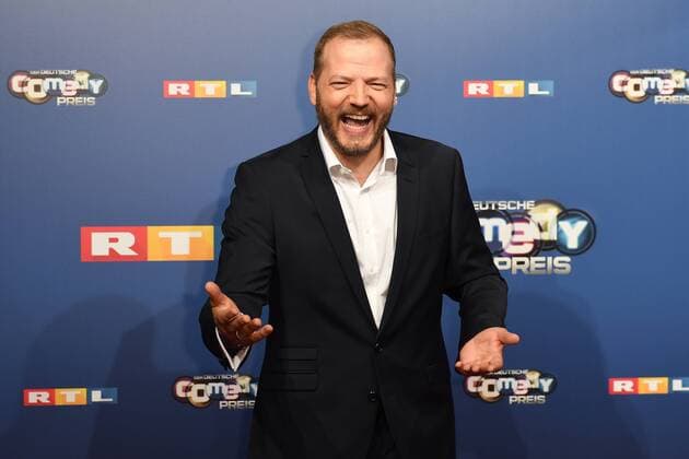 The German comedy prize 2018 on 07 10 2018 in Brainpool Studio in Cologne Mario Barth xRx