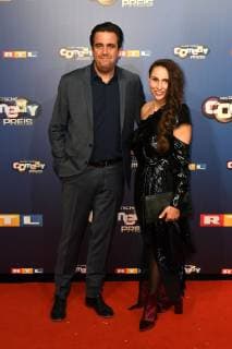 The German comedy prize 2018 on 07 10 2018 in Brainpool Studio in Cologne Bastian Pastewka and Heidrun Buchmaier xRx