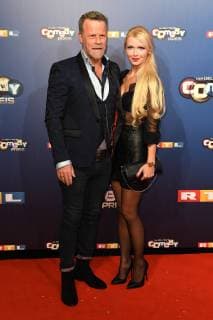 The German comedy prize 2018 on 07 10 2018 in Brainpool Studio in Cologne Jenke of Wilmsdorff and Mia Bergmann xRx