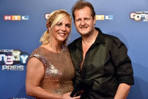 Daniela and Jens Büchner will be attending the German Comedy Award 2018 on 07 10 2018 in Cologne