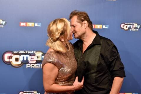 Daniela and Jens Büchner will be attending the German Comedy Award 2018 on 07 10 2018 in Cologne