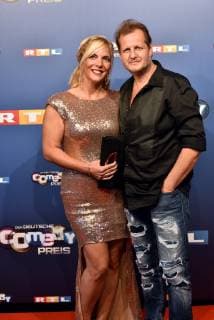 Daniela and Jens Büchner will be attending the German Comedy Award 2018 on 07 10 2018 in Cologne