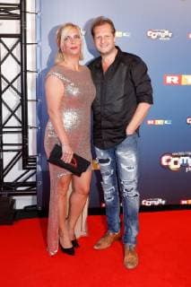 Jens Büchner with his wife Daniela Büchner at the presentation The German Comedy Award 2018 on 7 10 2018 in Koeln German Comedy Award 2018 in Koeln