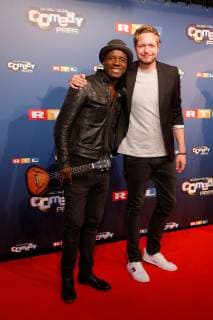 Dave Davis and Bastian Bielendorfer at the presentation of the German Comedy Award 2018 on 7 10 2018 in Koeln German Comedy Award 2018 in Koeln
