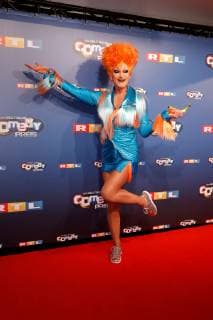 Olivia Jones at the presentation of the German Comedy Award 2018 on 7 10 2018 in Koeln German Comedy Award 2018 in Koeln
