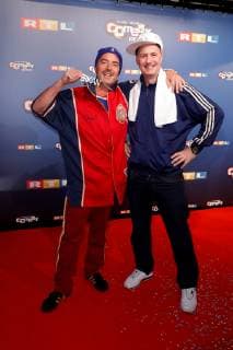 John Friedmann and Florian Simbeck alias Erkan and Stefan at the ceremony The German Comedy Award 2018 on 7 10 2018 in Koeln German Comedy Award 2018 in Koeln