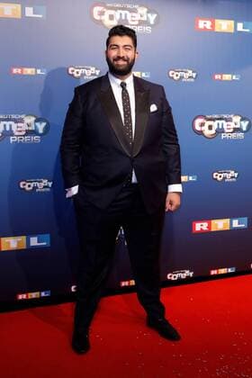 Faisal Kawusi at the presentation of the German Comedy Award 2018 on 7 10 2018 in Koeln German Comedy Award 2018 in Koeln