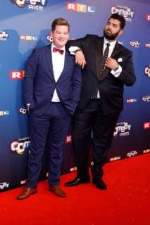 Chris Tall and Faisal Kawusi at the presentation of the German Comedy Award 2018 on 7 10 2018 in Koeln German Comedy Award 2018 in Koeln