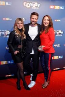 Panagiota Petridou Florian Bartholomäi and Nina Moghaddam at the presentation of the German Comedy Award 2018 on 7 10 2018 in Koeln German Comedy Award 2018 in Koeln