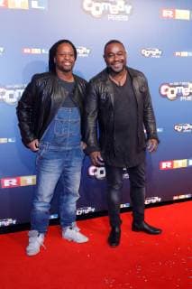 Mola Adebisi and Nelson Müller at the presentation of the German Comedy Award 2018 on 7 10 2018 in Koeln German Comedy Award 2018 in Koeln