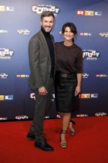 Jochen Schropp and Marlene Lufen at the presentation of the 22 German Comedy Award 2018 at the Brainpool Studios Cologne 07 10 2018 Foto:xC.xHardtx xFuturexImage