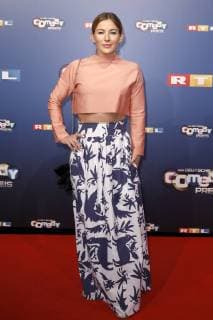 Jeannine Michaelsen at the presentation of the 22 German Comedy Award 2018 in the Brainpool Studios Cologne 07 10 2018 Foto:xC.xHardtx xFuturexImage