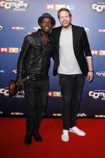 Dave Davis and Bastian Bielendorfer at the presentation of the 22 German Comedy Award 2018 in the Brainpool Studios Cologne 07 10 2018 Foto:xC.xHardtx xFuturexImage