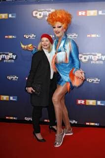 Annette Frier and Olivia Jones at the presentation of the 22 German Comedy Award 2018 in the Brainpool Studios Cologne 07 10 2018 Foto:xC.xHardtx xFuturexImage