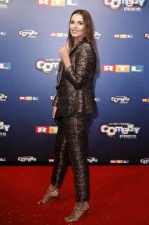Laura Wontorra at the presentation of the 22 German Comedy Award 2018 in Brainpool Studios Cologne 07 10 2018 Foto:xC.xHardtx xFuturexImage
