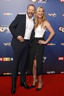 Mario Barth and Angela Finger Erben at the ceremony of the 22 German Comedy Award 2018 in the Brainpool Studios Cologne 07 10 2018 Foto:xC.xHardtx xFuturexImage