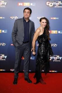 Bastian Pastewka with his wife Heidrun Buchmaier at the presentation of the 22 German Comedy Award 2018 in Brainpool Studios Cologne 07 10 2018 Foto:xC.xHardtx xFuturexImage