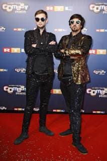 Siegfried and Joy at the presentation of the 22 German Comedy Award 2018 in the Brainpool Studios Cologne 07 10 2018 Foto:xC.xHardtx xFuturexImage