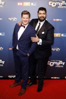 Chris Tall and Faisal Kawusi at the presentation of the 22 German Comedy Award 2018 in the Brainpool Studios Cologne 07 10 2018 Foto:xC.xHardtx xFuturexImage