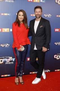 Nina Moghaddam with accompaniment at the presentation of the 22 German Comedy Award 2018 in Brainpool Studios Cologne 07 10 2018 Foto:xC.xHardtx xFuturexImage