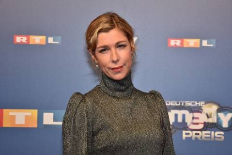 Brigitte Zeh arrives on 07 10 2018 in Cologne for the German Comedy Award 2018