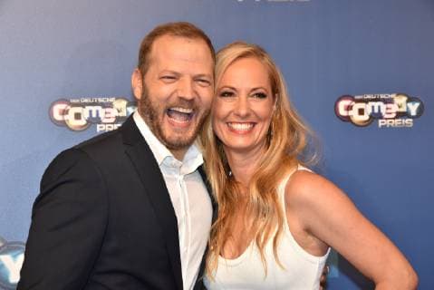 Mario Barth and Angela Finger Erben will be present on 07 10 2018 in Cologne for the German Comedy Award 2018