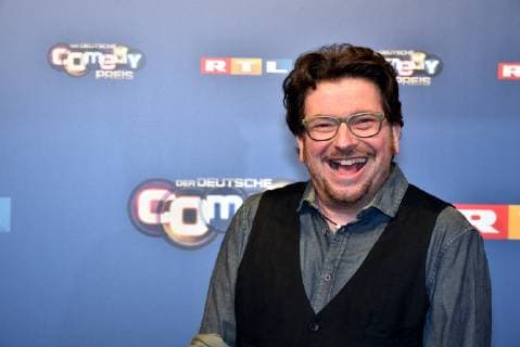 Comedian Hennes Bender arrives on 07 10 2018 in Cologne for the German Comedy Award 2018