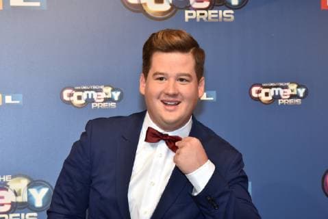 Comedian Chris Tall arrives on 07 10 2018 in Cologne for the German Comedy Award 2018