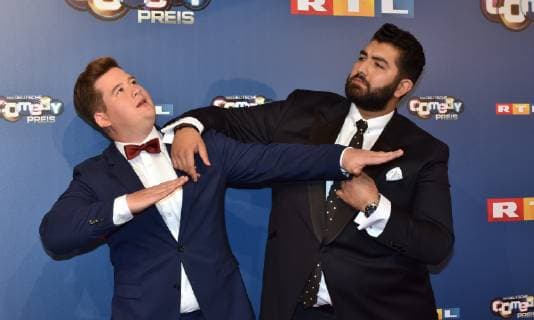 Comedian Chris Tall l and Faisal Kawusi will be coming to Cologne on 07 10 2018 for the German Comedy Award 2018