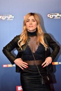 Panagiota Petridou arrives on 07 10 2018 in Cologne for the German Comedy Award 2018