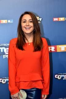 Nina Moghaddam arrives on 07 10 2018 in Cologne for the German Comedy Award 2018