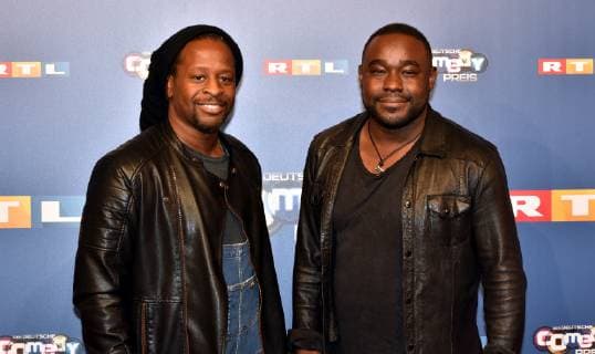 Mola Adebisi and Nelson Müller will be attending the German Comedy Award 2018 in Cologne on 07 10 2018