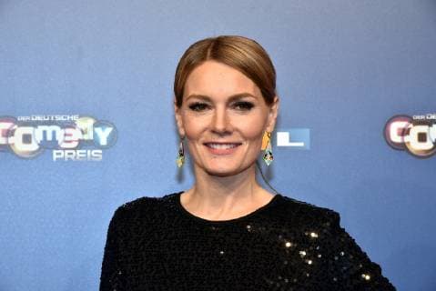 Martina Hill arrives on 07 10 2018 in Cologne for the German Comedy Award 2018