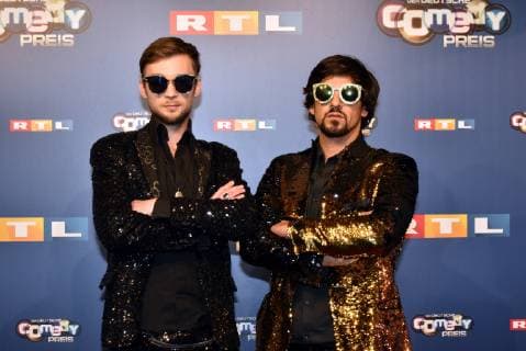 Comedy Duo Siegfried and Joy will be coming to Cologne on 07 10 2018 for the German Comedy Award 2018