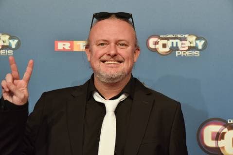 Comedian Markus Krebs arrives on 07 10 2018 in Cologne for the German Comedy Award 2018