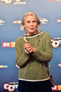 Gerburg Jahnke arrives on 07 10 2018 in Cologne for the German Comedy Award 2018