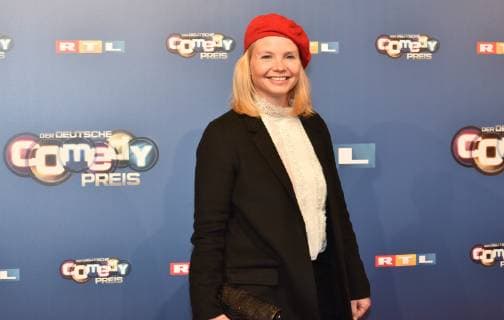 Annette Frier arrives on 07 10 2018 in Cologne for the German Comedy Award 2018