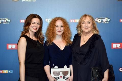 Katrin Ingendoh Laura Lo Zito and Doris Kunstmann are coming to Cologne on 07 10 2018 for the German Comedy Award 2018